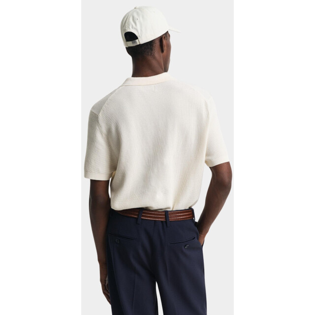 Gant Polo korte mouw micro textured cotton ss polo 8030242/130 187876 large