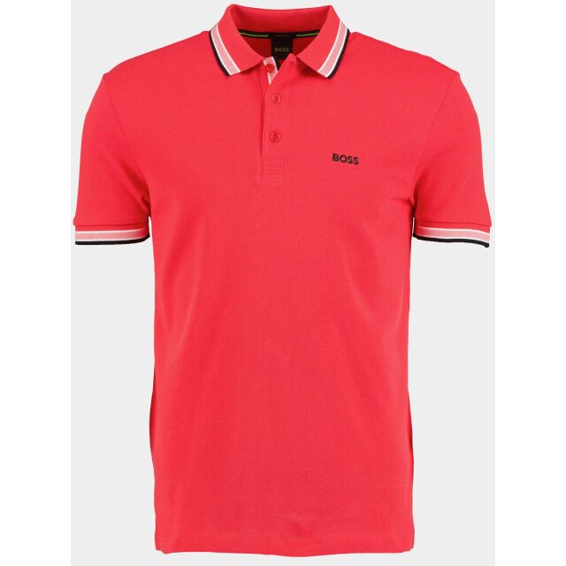Boss Green Polo korte mouw paddy 10241663 01 50469055/641 183797 large