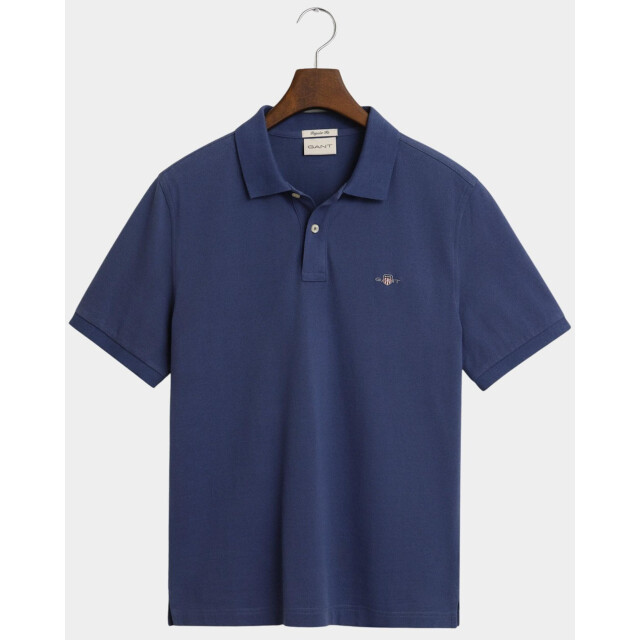 Gant Polo korte mouw reg shield ss pique polo 2210/401 187841 large