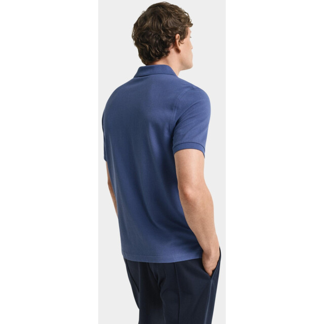 Gant Polo korte mouw reg shield ss pique polo 2210/401 187841 large