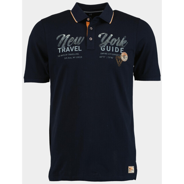 Casamoda Polo korte mouw 954384600/105 185458 large