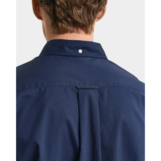 Gant Casual hemd korte mouw reg classic poplin ss shirt 3000101/410 187895 large