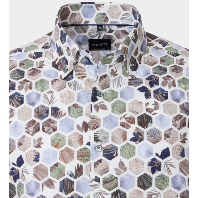 Venti Business hemd lange mouw b.d. modern fit 154411700/100 185439 large
