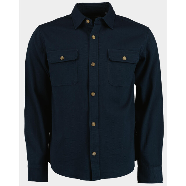 Bos Bright Blue Scotland blue overshirt cia shirtjacket spe25114ci63sb/290 navy 186947 large