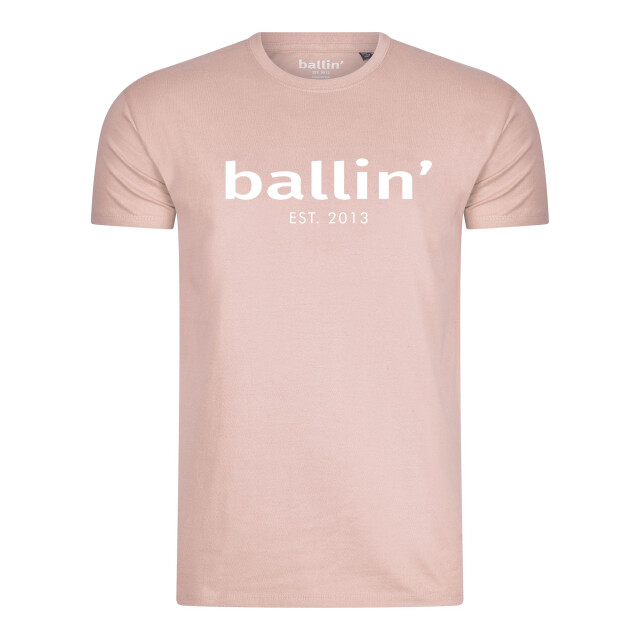 Ballin Est. 2013 Regular fit shirt SH-REG-H050-PINK-XXL large