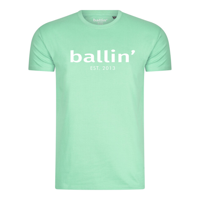 Ballin Est. 2013 Regular fit shirt SH-REG-H050-MINT-L large