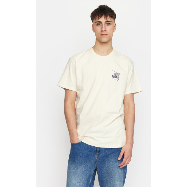 Revolution Eat printed t-shirt offwhite 1387 EAT-Offwhite large