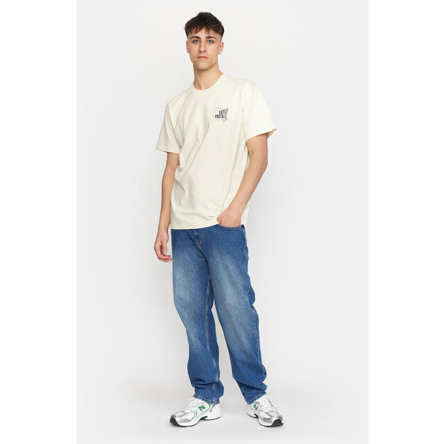 Revolution Eat printed t-shirt offwhite 1387 EAT-Offwhite large