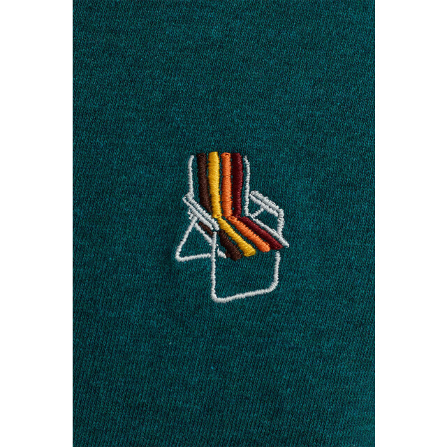 Revolution Cha application t-shirt petrol 1390 CHA-Petrol large