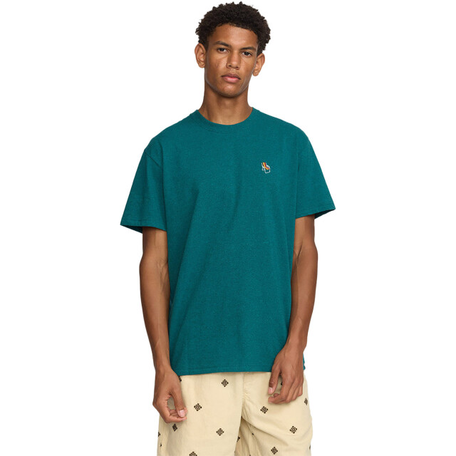 Revolution Cha application t-shirt petrol 1390 CHA-Petrol large