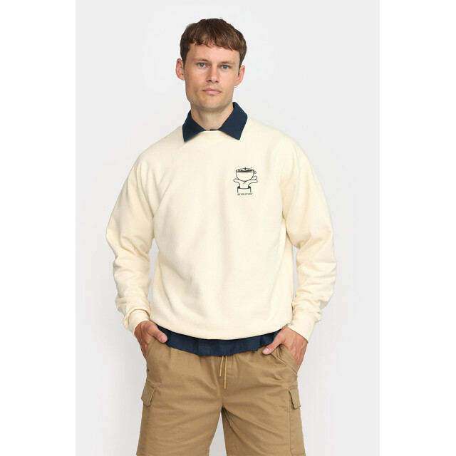 Revolution Roa printed crewneck offwhite 2788 ROA-Offwhite large