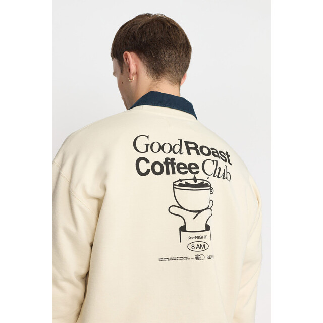 Revolution Roa printed crewneck offwhite 2788 ROA-Offwhite large