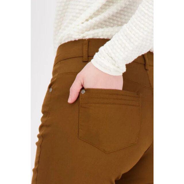 Enjoy dames broeken broeken casual 4109.75.0029 cognac 4109.75.0029 large