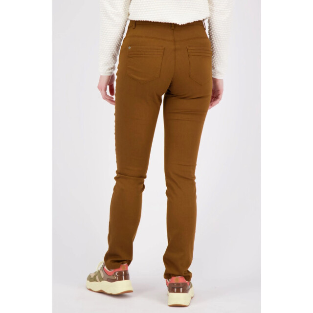 Enjoy dames broeken broeken casual 4109.75.0029 cognac 4109.75.0029 large
