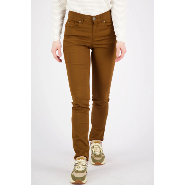 Enjoy dames broeken broeken casual 4109.75.0029 cognac 4109.75.0029 large
