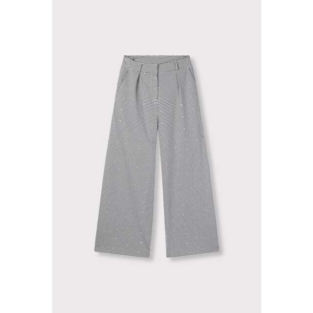 Alix The Label Ladies woven mini check pant dessin 4109.89.0154 large