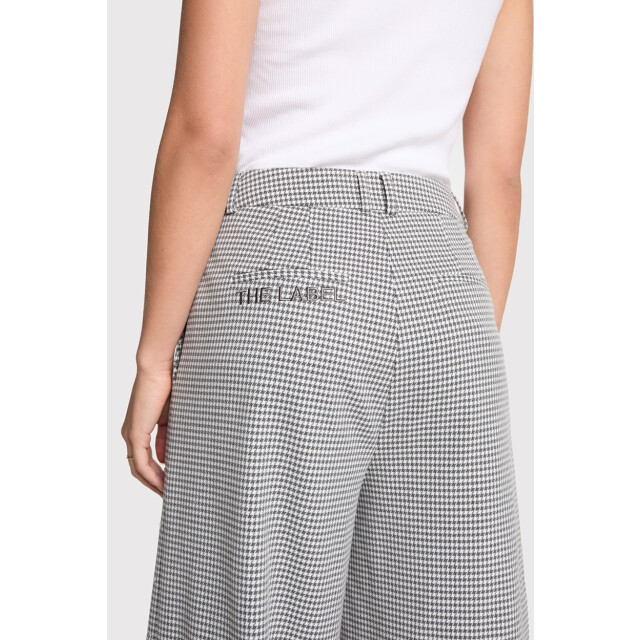 Alix The Label Ladies woven mini check pant dessin 4109.89.0154 large
