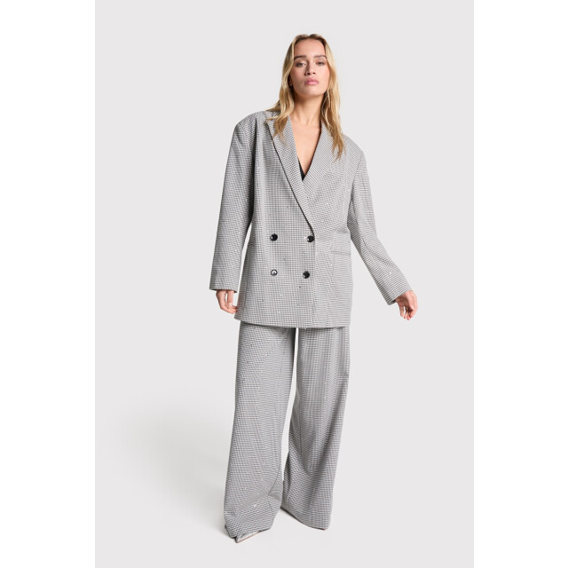 Alix The Label Ladies woven mini check pant dessin 4109.89.0154 large
