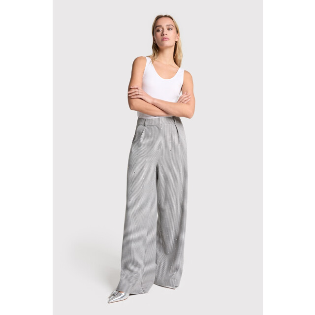 Alix The Label Ladies woven mini check pant dessin 4109.89.0154 large