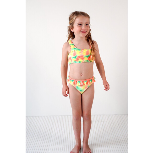 B.Nosy Zomer bikini meisjes roze//groen wendy Y502-5051-984 large