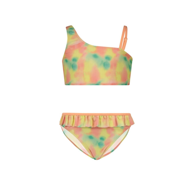 B.Nosy Zomer bikini meisjes roze//groen wendy Y502-5051-984 large