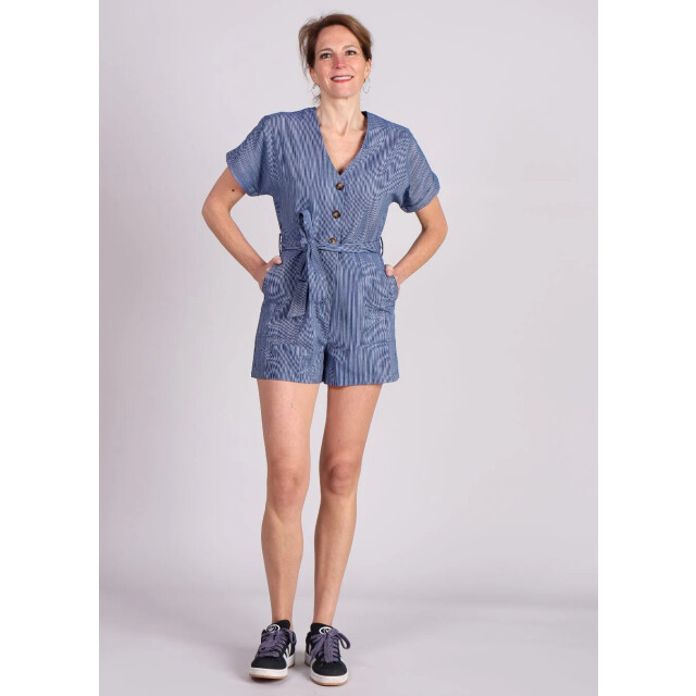 FRNCH Adila playsuit gestreept 9317362434376 large