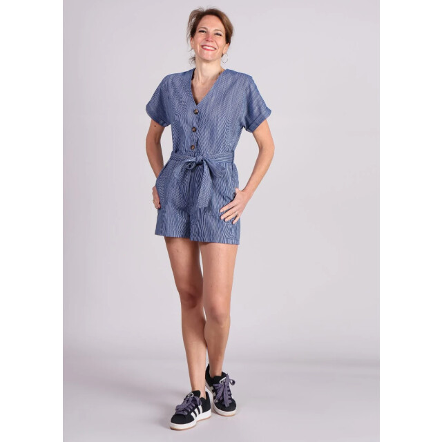 FRNCH Adila playsuit gestreept 9317362434376 large