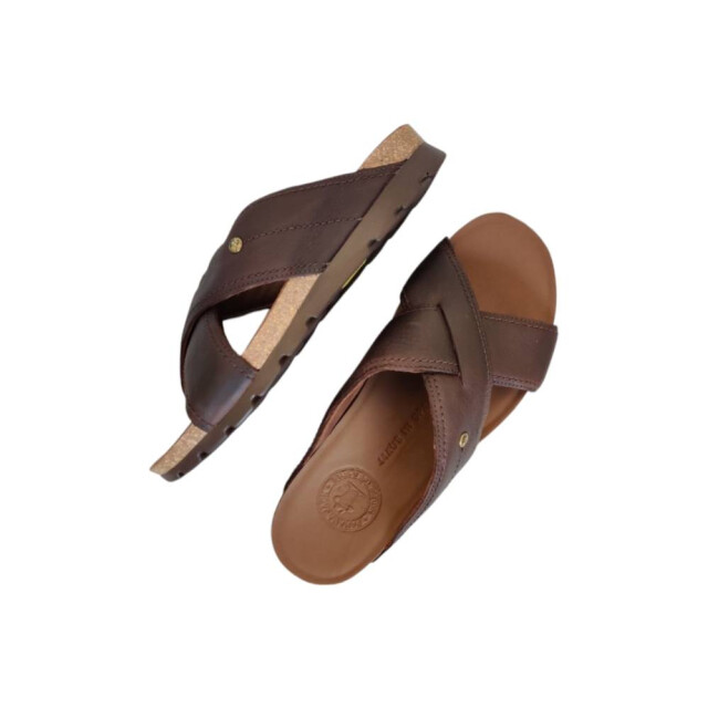 Panama Jack SALMAN C17 Slippers Bruin SALMAN C17 large