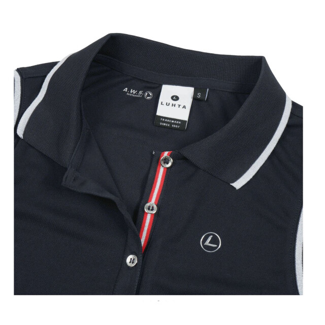 Luhta kivisaari polo korte mouw dames - 070351_200-XXL large