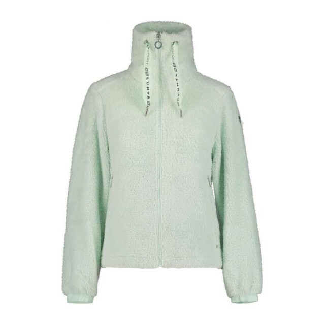 Luhta aho fleece sweater met rits dames - 068792_300-XL large