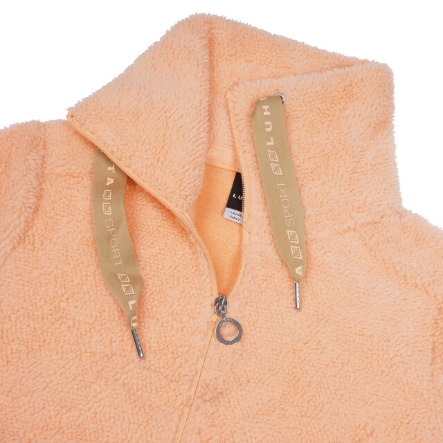 Luhta aho fleece sweater met rits dames - 068793_700-XL large