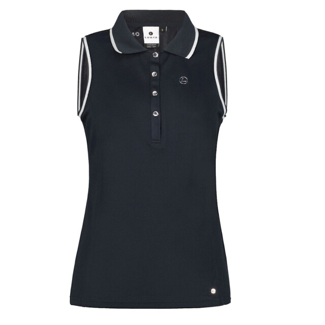 Luhta kivisaari polo korte mouw dames - 070351_200-XXL large