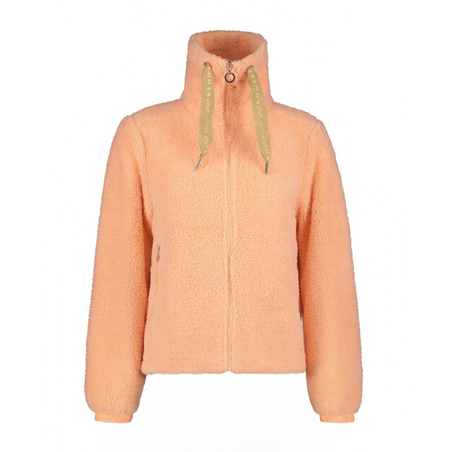 Luhta aho fleece sweater met rits dames - 068793_700-XL large