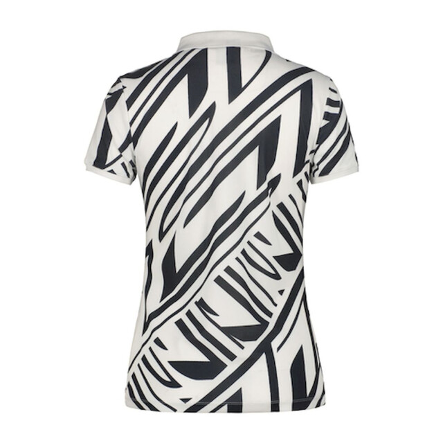 Luhta hennola polo korte mouw dames - 068760_100-XXL large