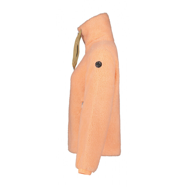 Luhta aho fleece sweater met rits dames - 068793_700-XL large