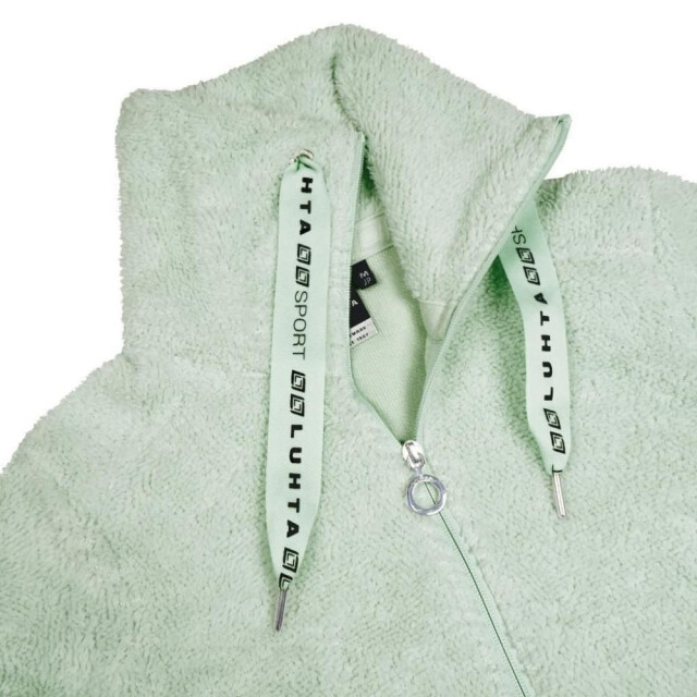Luhta aho fleece sweater met rits dames - 068792_300-XL large