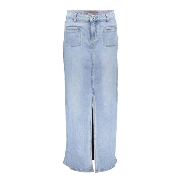 Geisha jeans skirt patch pockets 56013-10 836 heavy bleach 06415.264.0006 large