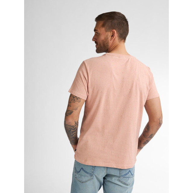 Petrol Industries men t-shirt ss classic print m-1050-tsr614 3171 dusty peach 05011.520.0007 large