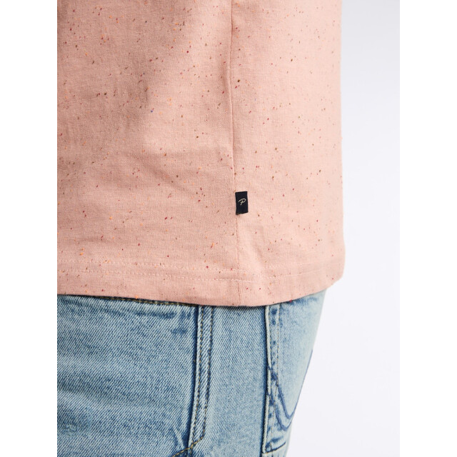 Petrol Industries men t-shirt ss classic print m-1050-tsr614 3171 dusty peach 05011.520.0007 large