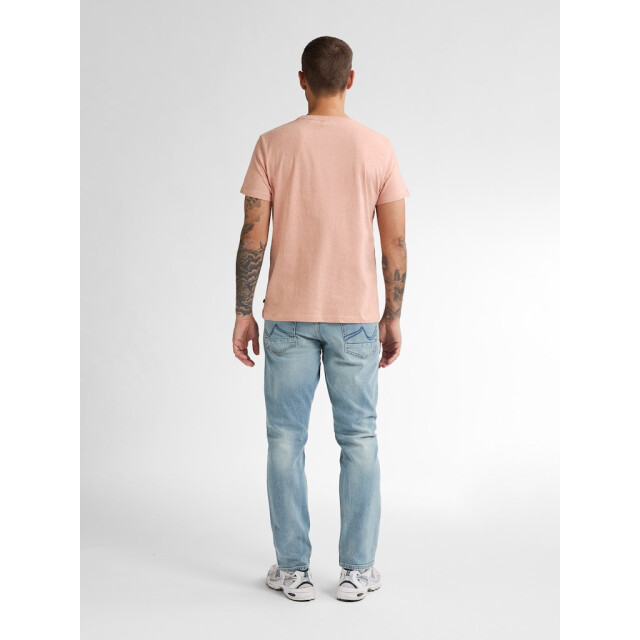 Petrol Industries men t-shirt ss classic print m-1050-tsr614 3171 dusty peach 05011.520.0007 large