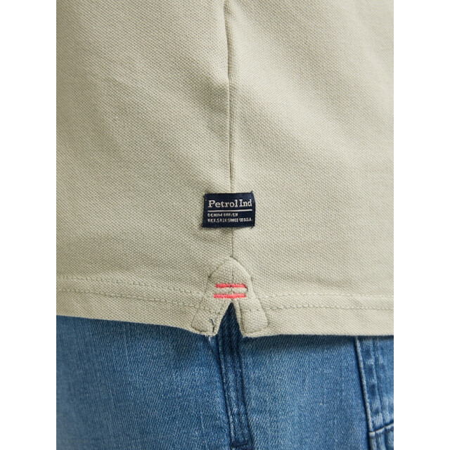 Petrol Industries men polo short sleeve m-ros-pol003 6173 desert sage 05311.820.0018 large