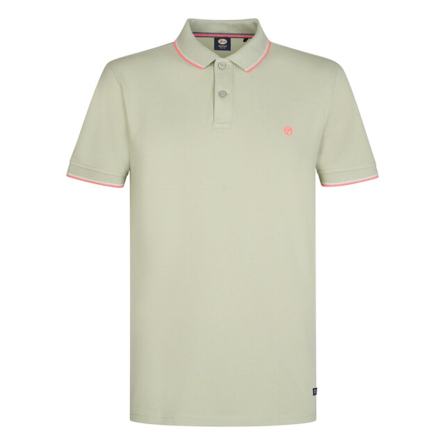 Petrol Industries men polo short sleeve m-ros-pol003 6173 desert sage 05311.820.0018 large