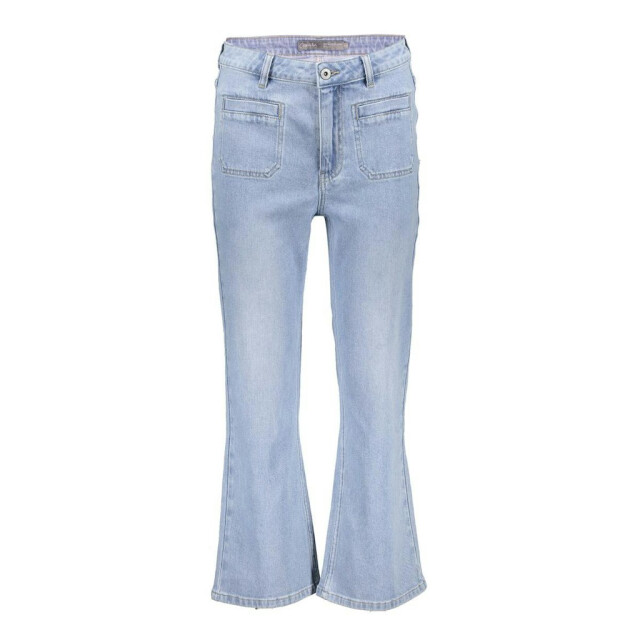 Geisha jeans (short flair) patch pocket 51046-10 836 heavy bleach 06511.264.0211 large