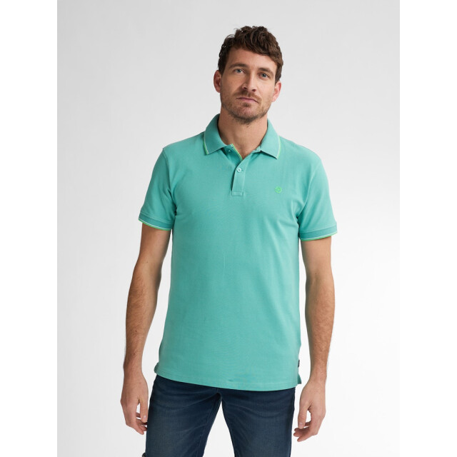 Petrol Industries men polo short sleeve m-ros-pol003 6169 aqua green 05311.369.0132 large
