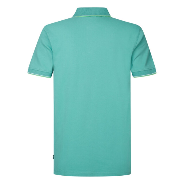 Petrol Industries men polo short sleeve m-ros-pol003 6169 aqua green 05311.369.0132 large