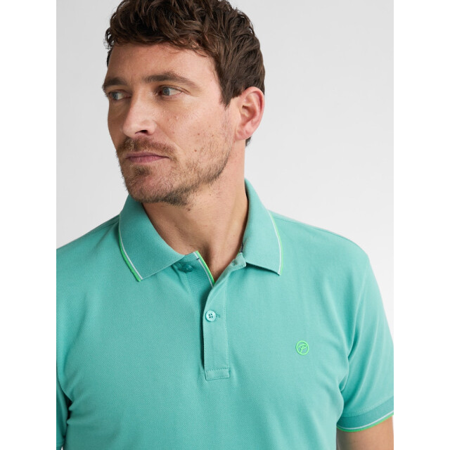 Petrol Industries men polo short sleeve m-ros-pol003 6169 aqua green 05311.369.0132 large