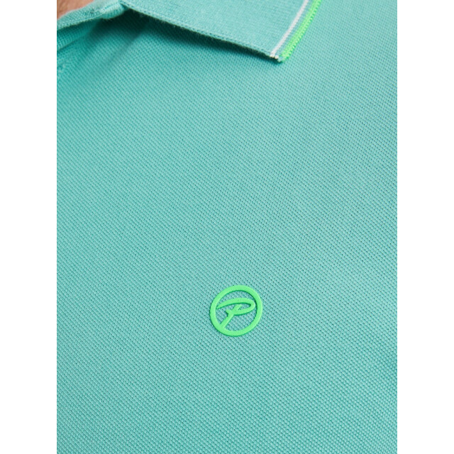 Petrol Industries men polo short sleeve m-ros-pol003 6169 aqua green 05311.369.0132 large