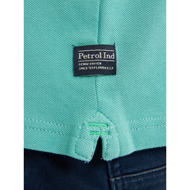 Petrol Industries men polo short sleeve m-ros-pol003 6169 aqua green 05311.369.0132 large