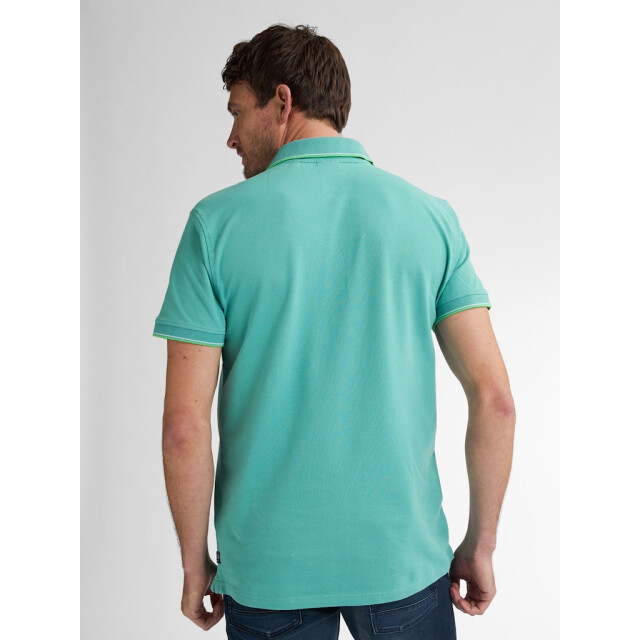 Petrol Industries men polo short sleeve m-ros-pol003 6169 aqua green 05311.369.0132 large