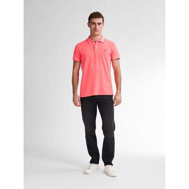 Petrol Industries men polo short sleeve m-ros-pol003 3099 fiery coral 05311.630.0020 large